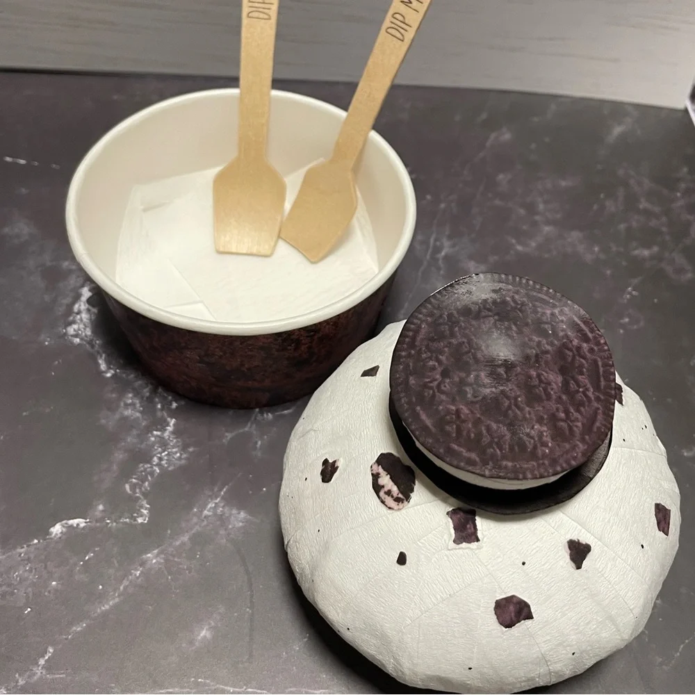 Surprise Ball Friendship Themed Ice cream sundae Handmade 🍨🍦🍪👩‍🍳